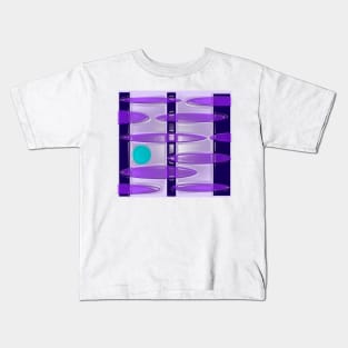 Color cloud when you have an abstract Kids T-Shirt